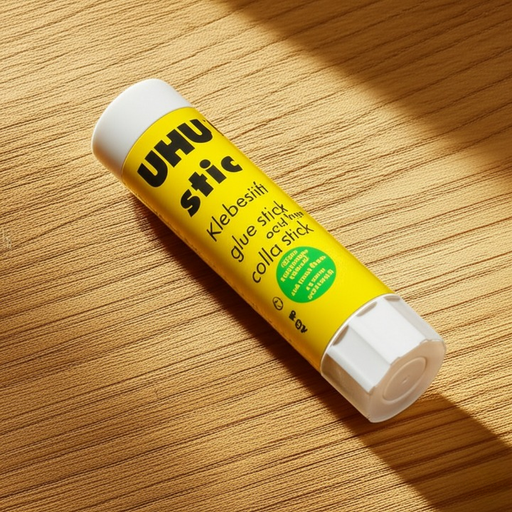 UHU Glue Stick Reliable and mess-free, this 40g original adhesive is - CheckNpays