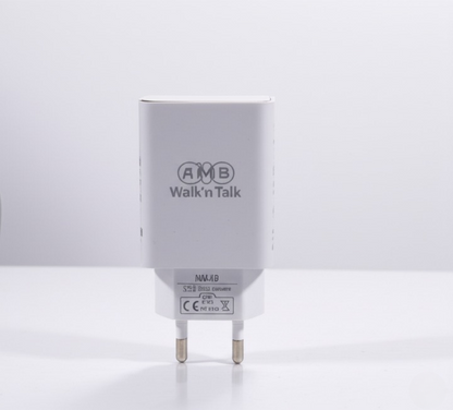 AMB Walk’n Talk 22.5W Super Fast Charger NM-18 Quick Charge &amp; - CheckNpays