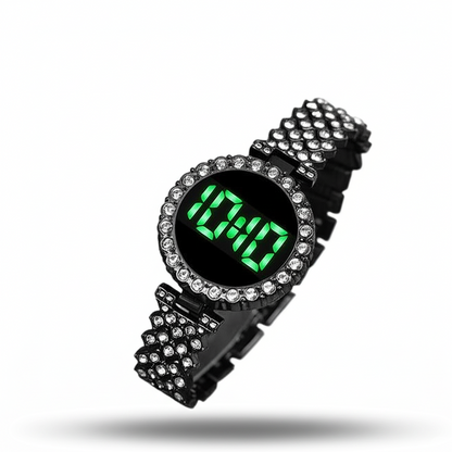 Men’s Stainless Steel Watch Sleek, Durable, and Water-Resistant Timepiece for Daily