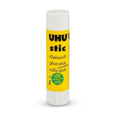 UHU Glue Stick Reliable and mess-free, this 40g original adhesive is - CheckNpays
