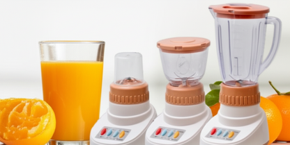 12V Portable Juicer Blender 3-in-1 Rechargeable Travel Blender, Mini Food Processor - CheckNpays