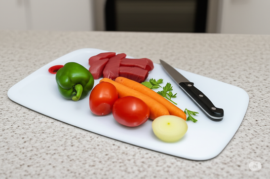 Plastic Chopping Board - Small Size Chopping Board - Cutting Board -