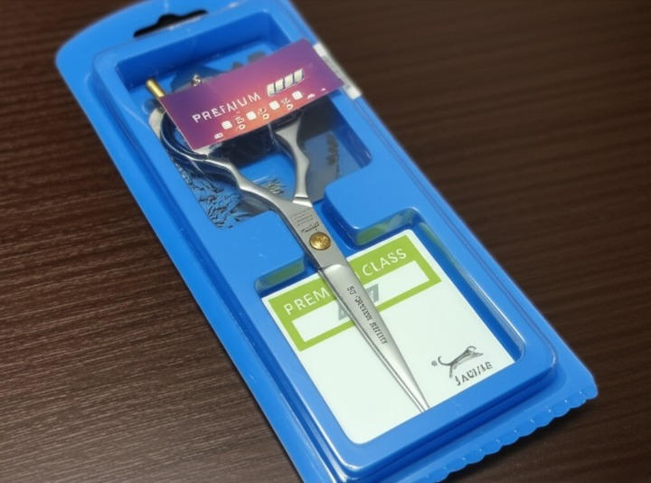 5.5” Professional Hair Cutting Scissors Premium Stainless Steel Salon Shears with