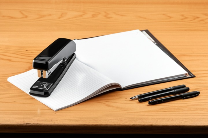 Multicolor Stapler Machine Compatible with 10 &amp; 24/6 Staples, Durable, Jam-Free,
