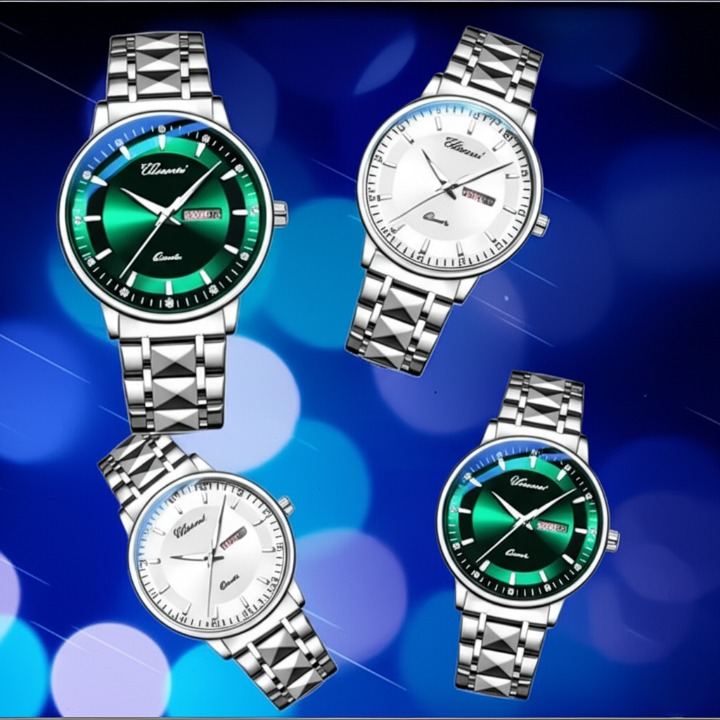 Chexi 601 Original Men’s Watch Stylish and Durable Analog Quartz Timepiece
