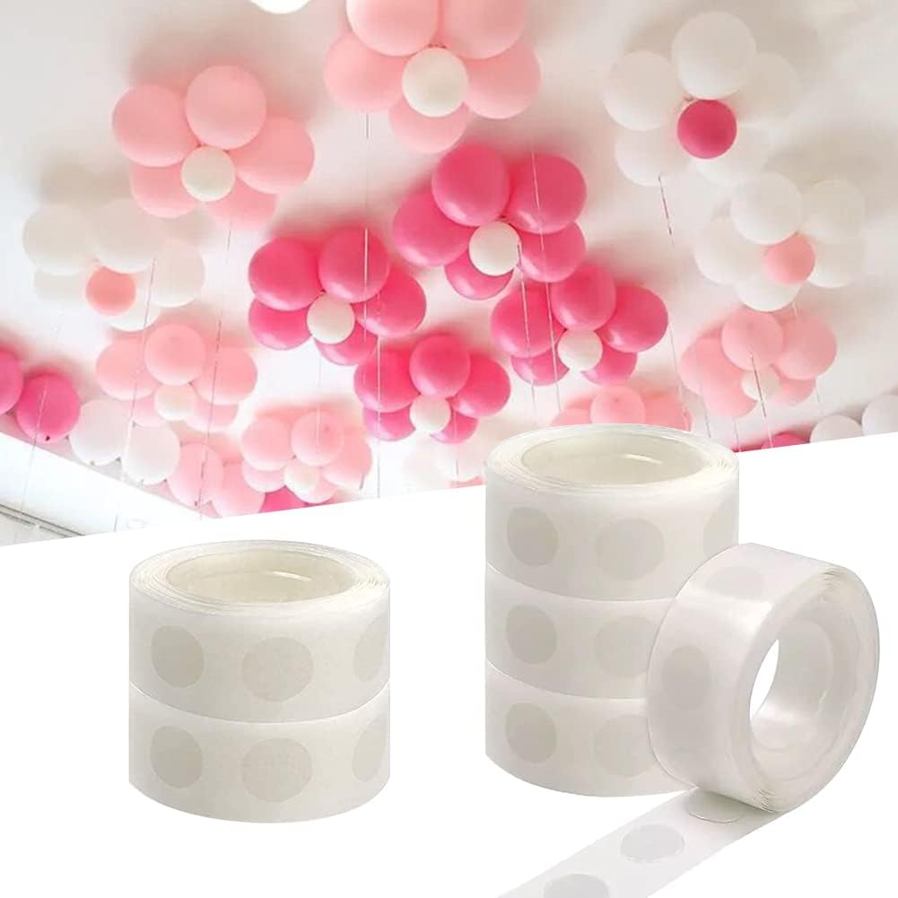 Pack of 02 Double Sided Glue Dots for Balloons - Removable Adhesive
