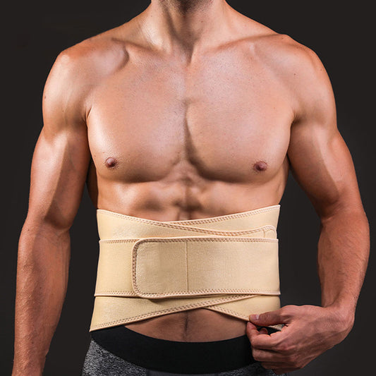Waist Support Waist Trimmer Weight Loss Slimming Belt | Fitness Belt Back