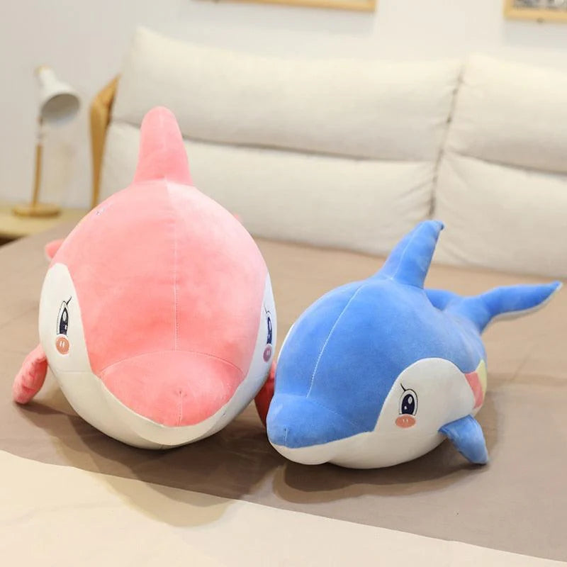 Chroma the Dolphin | Dolphin Doll Aquarium Animal Stuff Plush Toy
