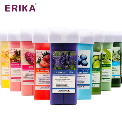 Refill Wax for Women, Roll On Wax Refill for Hair Areas of