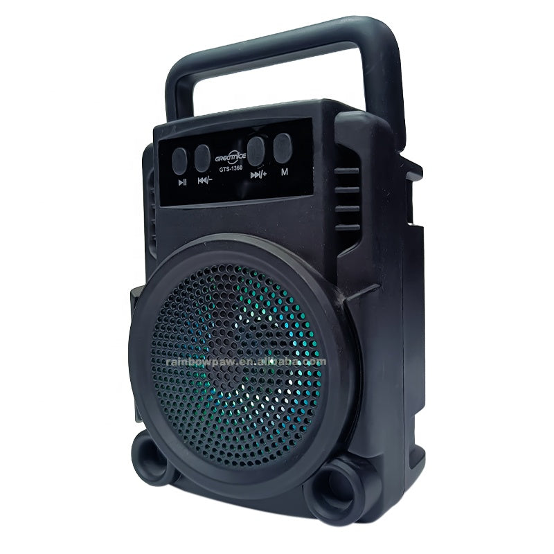 GTS-1360 Wireless Speaker Bluetooth Rechargeable Speaker Portable Wireless Mini 3 Inch Mini