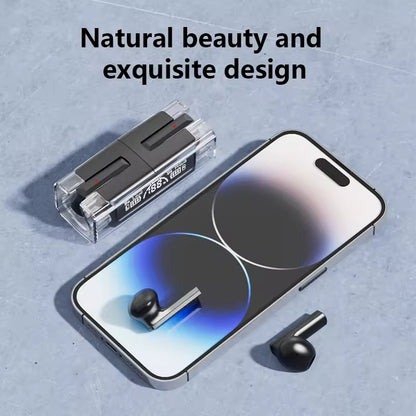 TWS BH15 music wireless Bluetooth ear buds | Transparent Wireless Bluetooth earphones,
