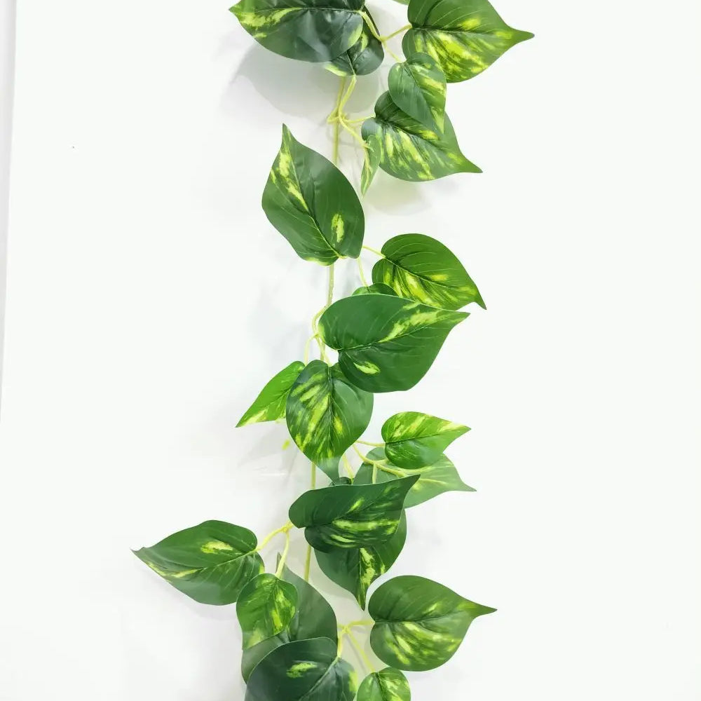 Green leaves bail Greenhome Plant Simulated Wide Application Plastic Decorative Green Vine