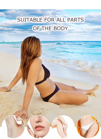 Refill Wax for Women, Roll On Wax Refill for Hair Areas of