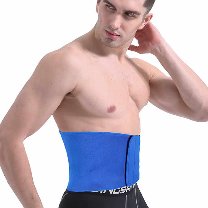 SN-860 Smart Care Waist Trimmer Belt Free Size Adjustable Compression Sports