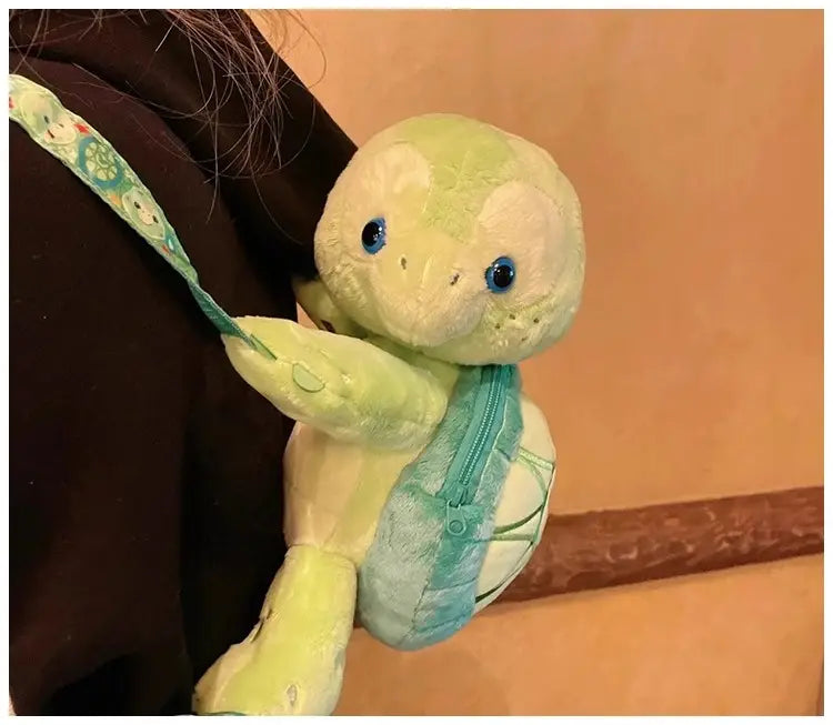 Baby Sea tortoise Turtle Stuffed Animal Super Soft Cute Plush Children's Doll