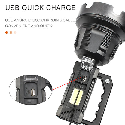 CB T-200 Сова USB Rechargeable Portable Torch/Emergency Light /Compact and Versatile Lighting