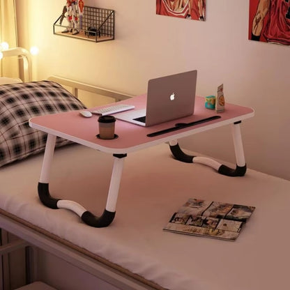 Wooden Laptop Table - Laptop Stand - Floor Table - Laptop table