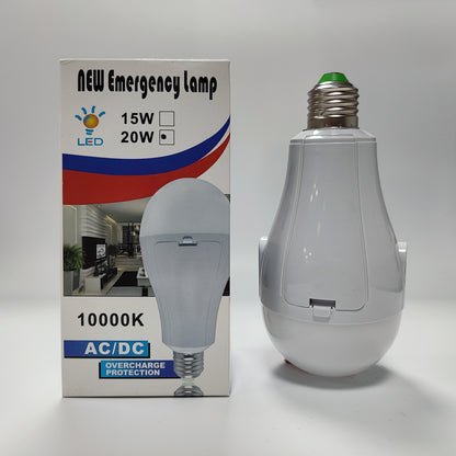 Emergency LED Light Bulb 20W Rechargeable Emergency Lamp/ Ideal for home improvement