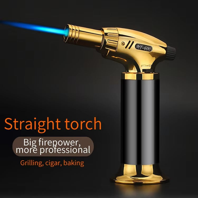 High Quality Torch Lighter for Cigar Kitchen Culinary Gas Refillable BBQ Torch
