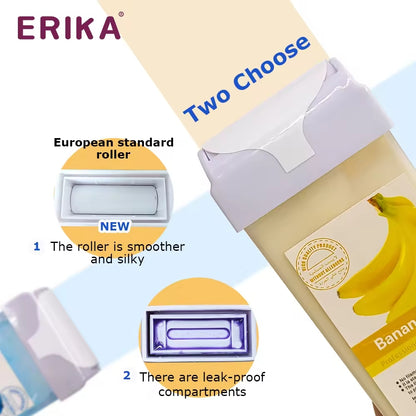 Refill Wax for Women, Roll On Wax Refill for Hair Areas of