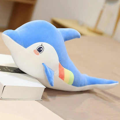 Chroma the Dolphin | Dolphin Doll Aquarium Animal Stuff Plush Toy