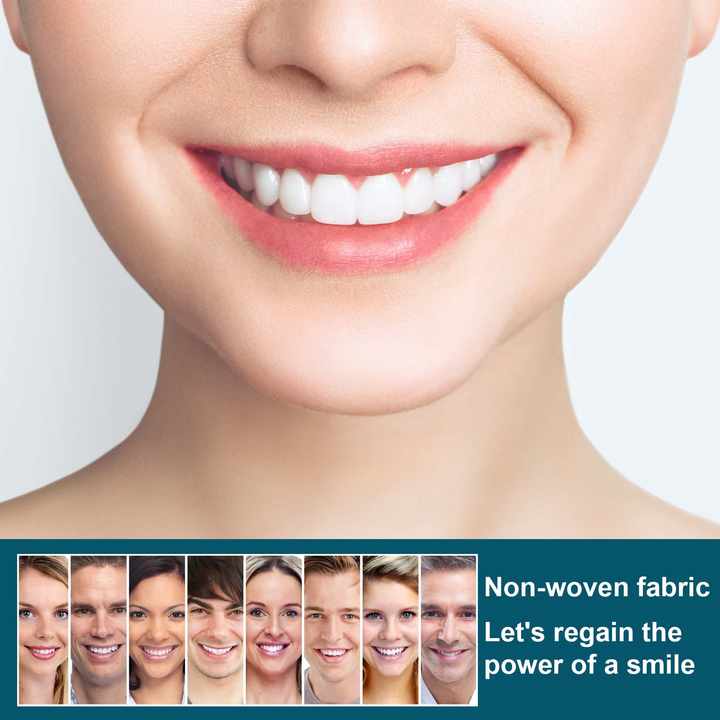 Snap-On smile for Beautiful Smiles Temporary Comfort Fit Whitening Instant Transformation for