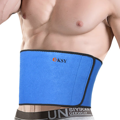 SN-860 Smart Care Waist Trimmer Belt Free Size Adjustable Compression Sports