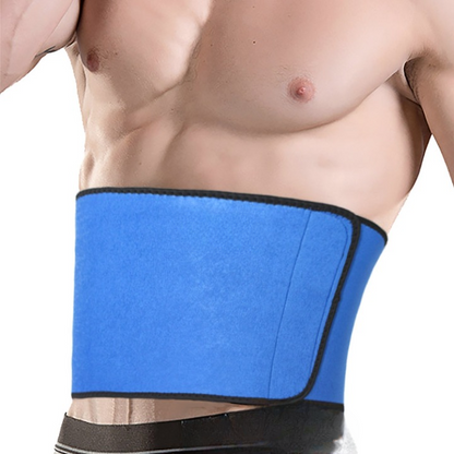 SN-860 Smart Care Waist Trimmer Belt Free Size Adjustable Compression Sports