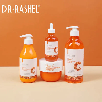 Dr.Rashel Vitamin C Brightening &amp; Nourishing 4-Pieces Body Care Set Gift Box