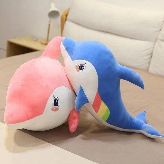 Chroma the Dolphin | Dolphin Doll Aquarium Animal Stuff Plush Toy