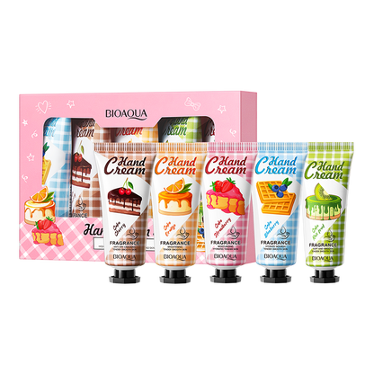 Pack Of 05 - Bio Aqua Hand Cream Set | Best Quality