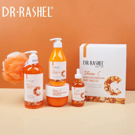 Dr.Rashel Vitamin C Brightening &amp; Nourishing 4-Pieces Body Care Set Gift Box