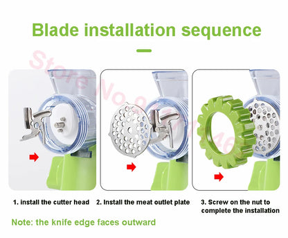 Grinder High-Quality Multifunctional Meat Mincer Vegetable Chopper Blender Home Kitchen Cooking Tools