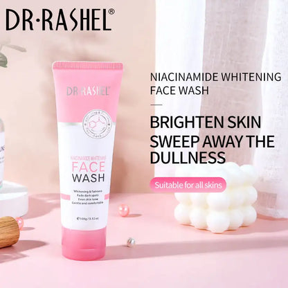 DR RASHEL Niacinamide Whitening Fade Dark Spots Face Wash | Brightening Lightening