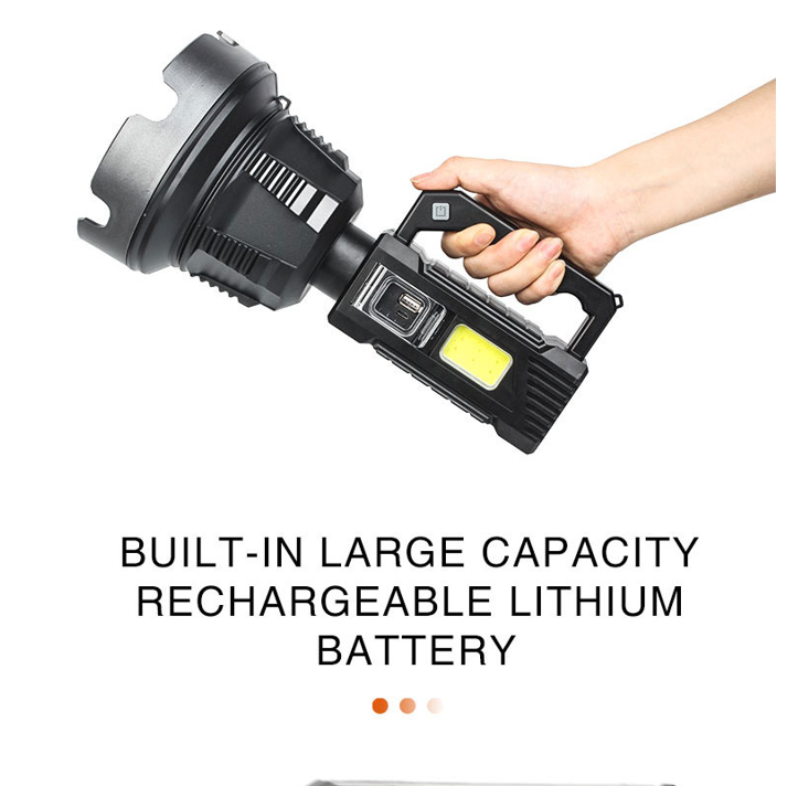 CB T-200 Сова USB Rechargeable Portable Torch/Emergency Light /Compact and Versatile Lighting