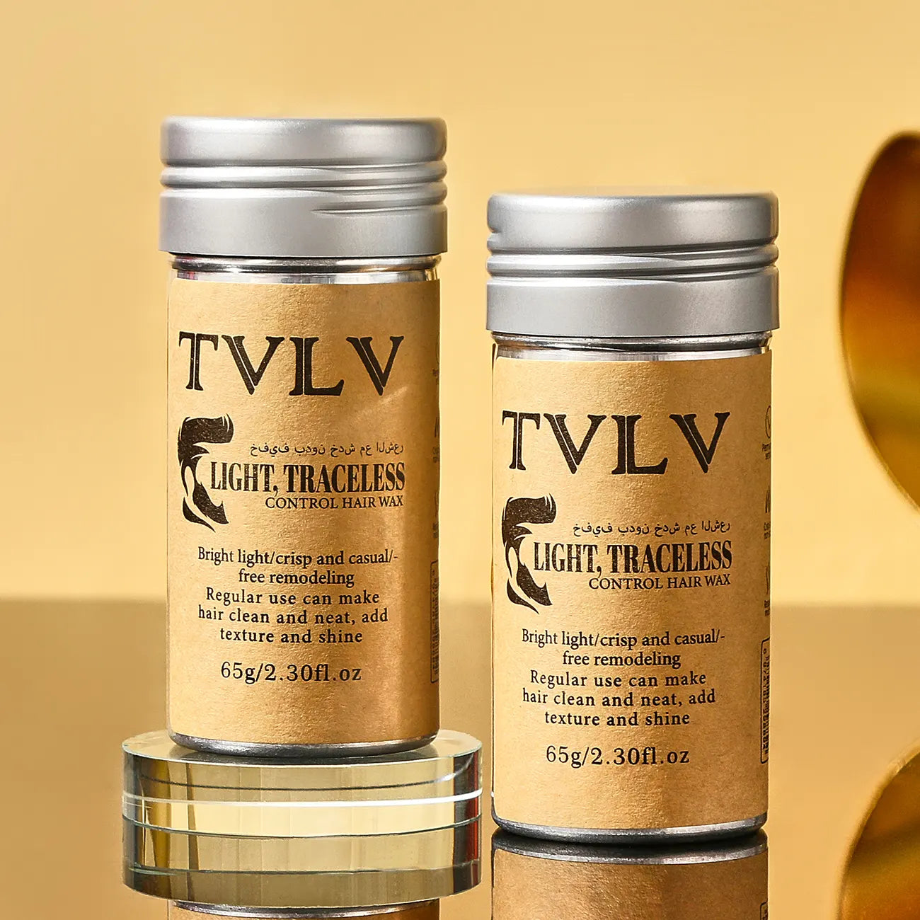 TVLV Hair Wax Stick Broken Hair Finishing Styling Stick for Broken Hair,