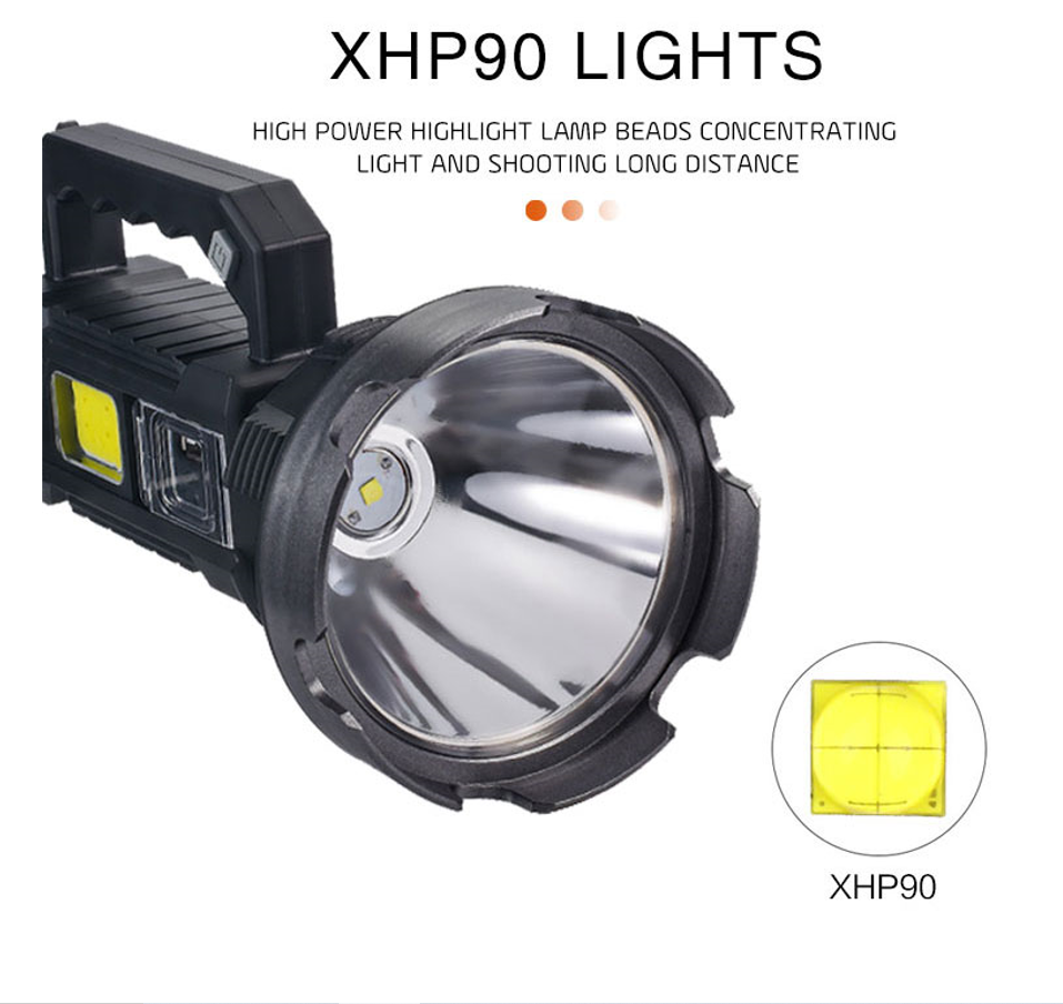 CB T-200 Сова USB Rechargeable Portable Torch/Emergency Light /Compact and Versatile Lighting
