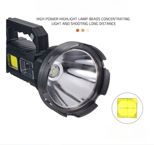 CB T-200 Сова USB Rechargeable Portable Torch/Emergency Light /Compact and Versatile Lighting
