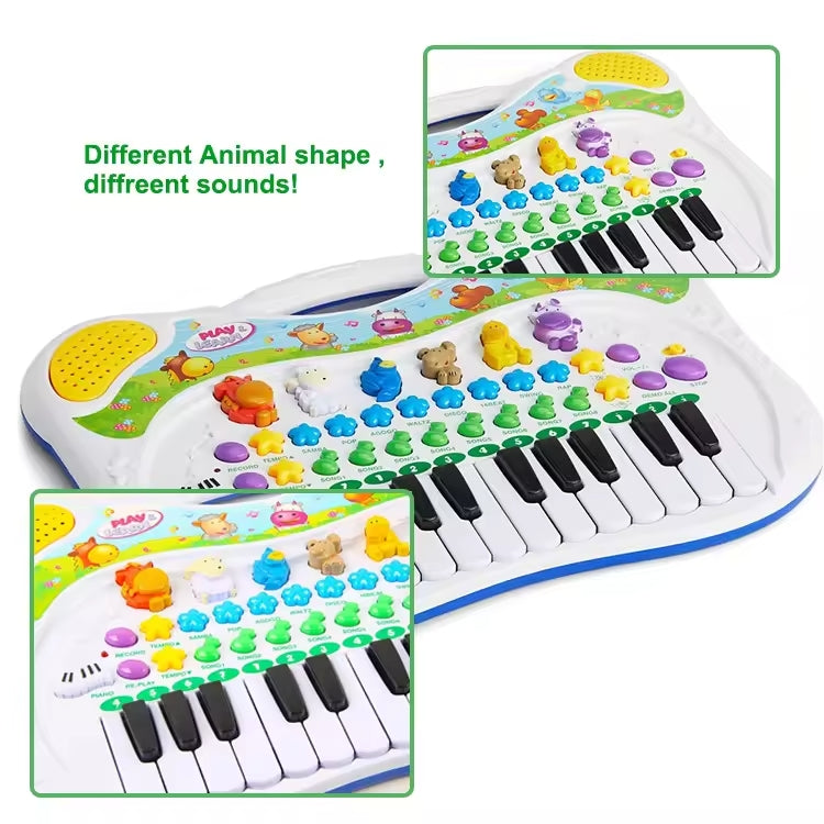 Electronic keyboard - Baby Musical Educational Animal Sound Toy Piano