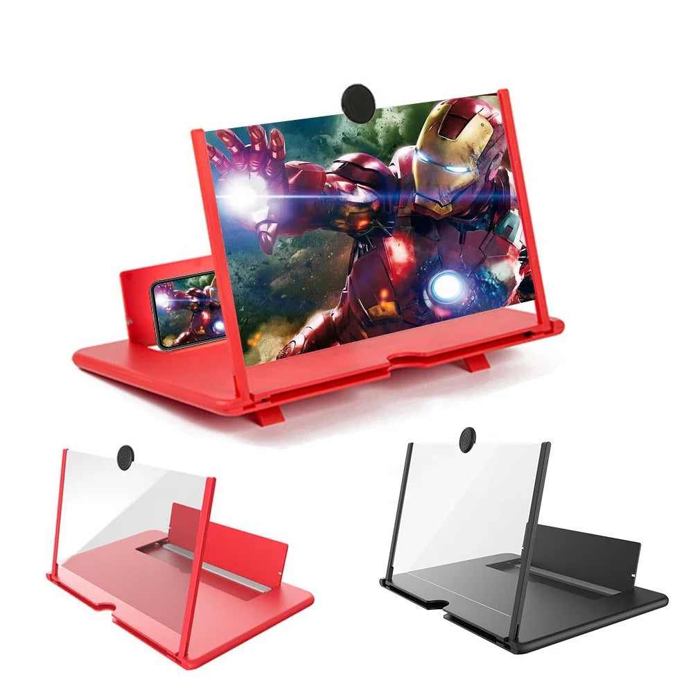 F3 Mobile Screen Magnifier | Enlarged Mobile Screen Amplifier Large Screen Eyes