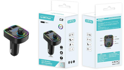 C1 - Car Mp3 Player | Car Wireless FM Transmitter | Car