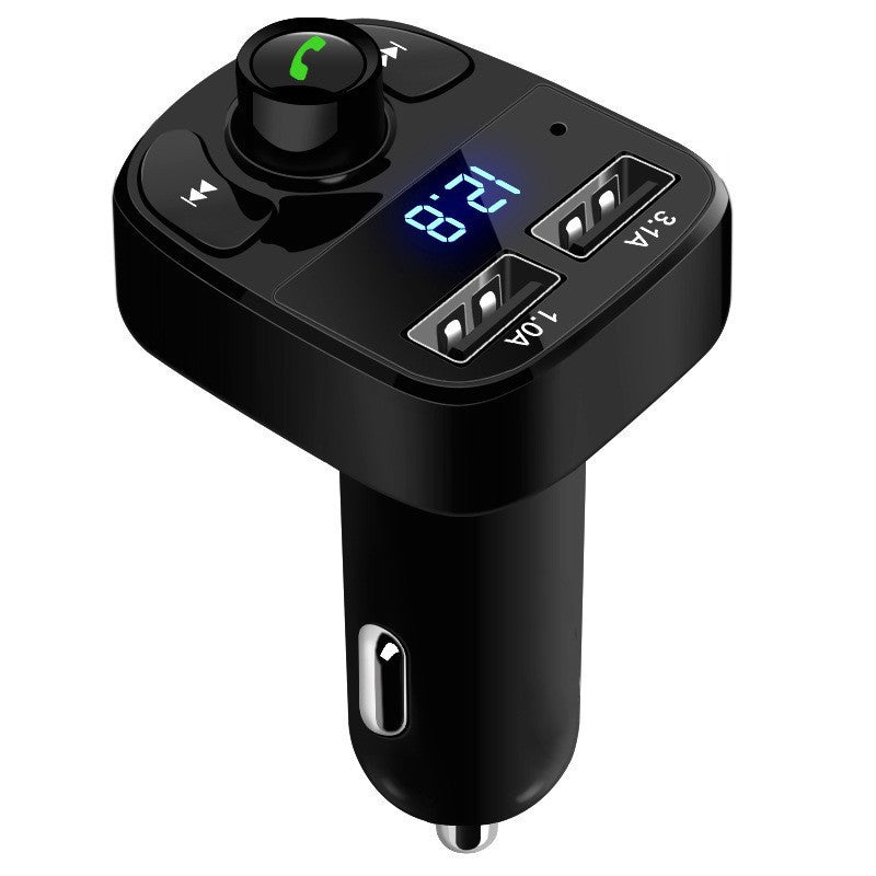 X8 - Multifunctional Car Mp3 Player | Car Wireless FM Transmitter |