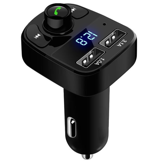 X8 - Multifunctional Car Mp3 Player | Car Wireless FM Transmitter |