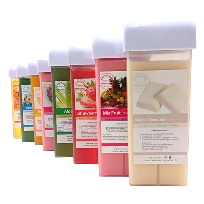 Refill Wax for Women, Roll On Wax Refill for Hair Areas of