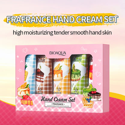 Pack Of 05 - Bio Aqua Hand Cream Set | Best Quality