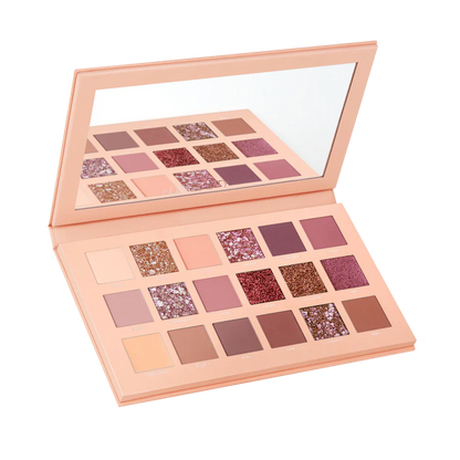 HUDA Beauty Nude Eyeshadow Palette (18 Colors Eyeshadow Palette)