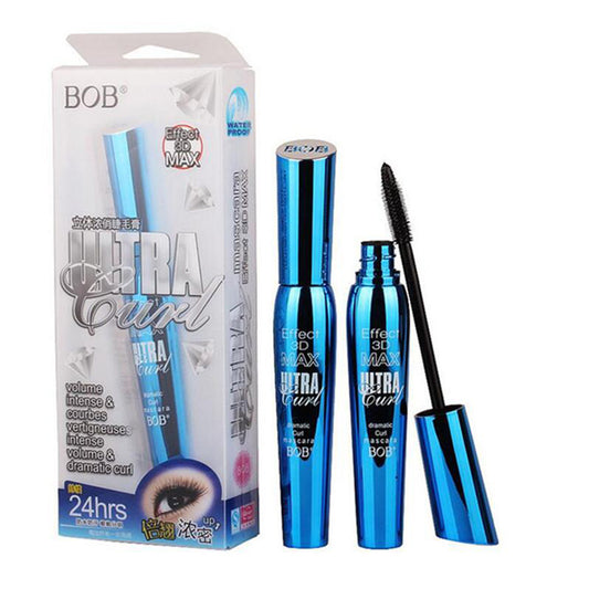 Waterproof BOB 3D Effect Ultra Curl Eye Mascara | Waterproof, Long-lasting, Eyelash