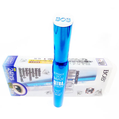 Waterproof BOB 3D Effect Ultra Curl Eye Mascara | Waterproof, Long-lasting, Eyelash