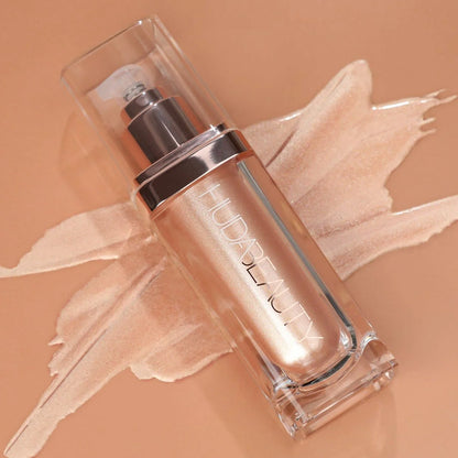 Huda Beauty N.Y.M.P.H. All Over Body Highlighter Liquid Illuminator for Face,