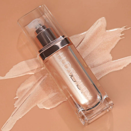 Huda Beauty N.Y.M.P.H. All Over Body Highlighter Liquid Illuminator for Face,